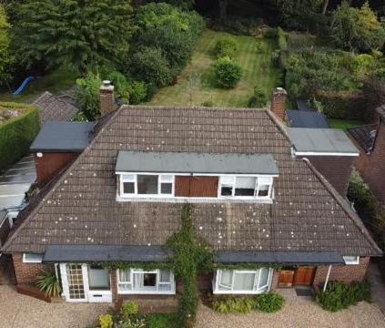 Abacus Bed And Breakfast, Blackwater, Hampshire Camberley Exterior foto